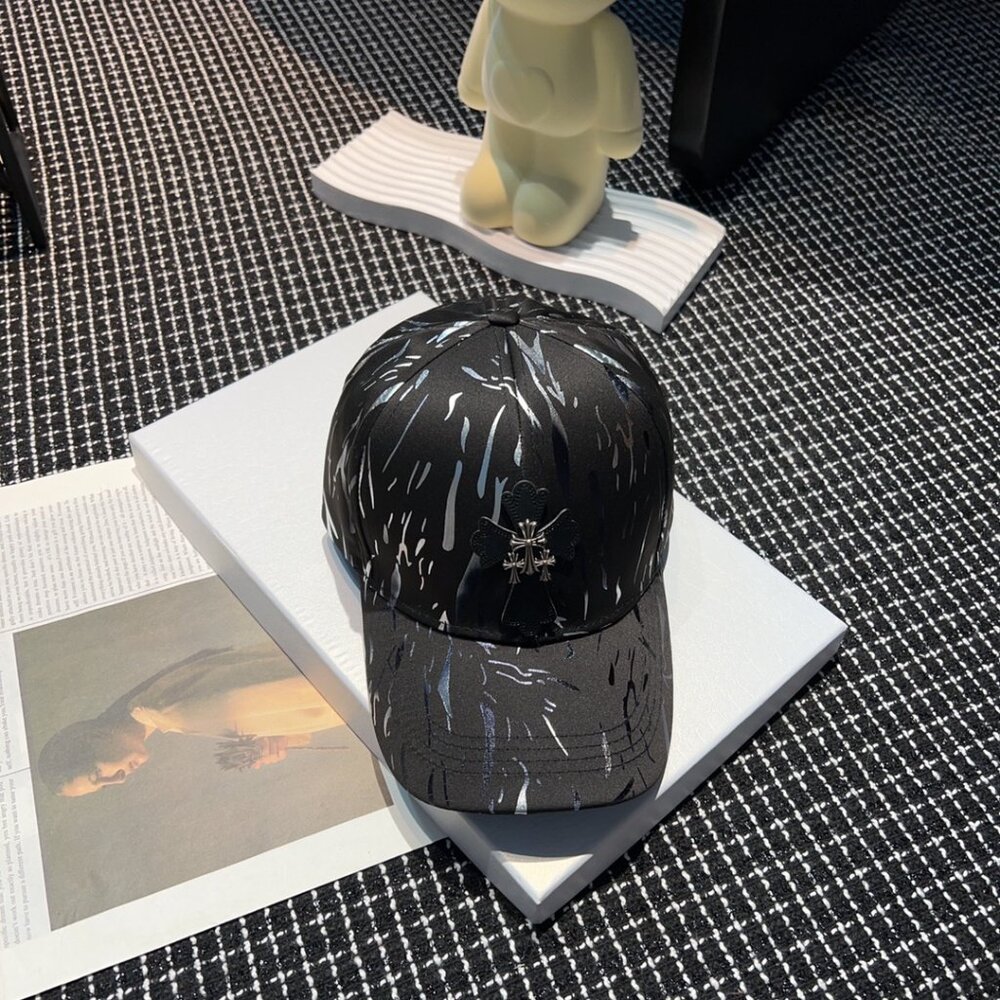 Chrome Hearts Camouflage Baseball Cap Bucket Hat Baseball Cap